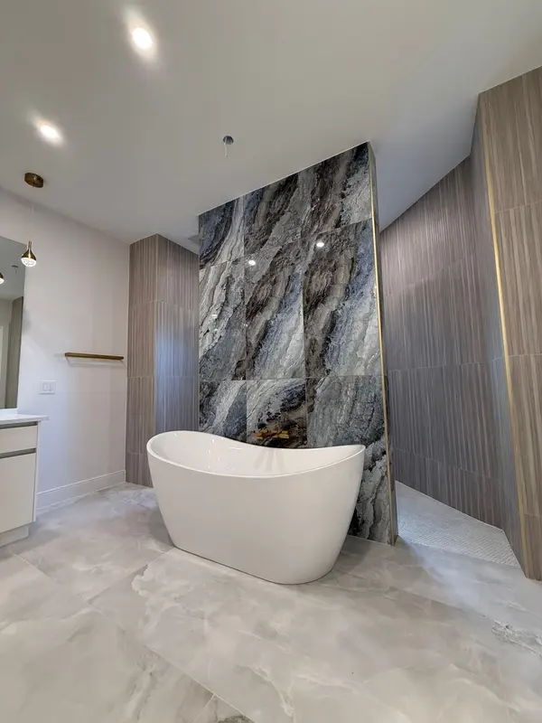 Bathroom installation