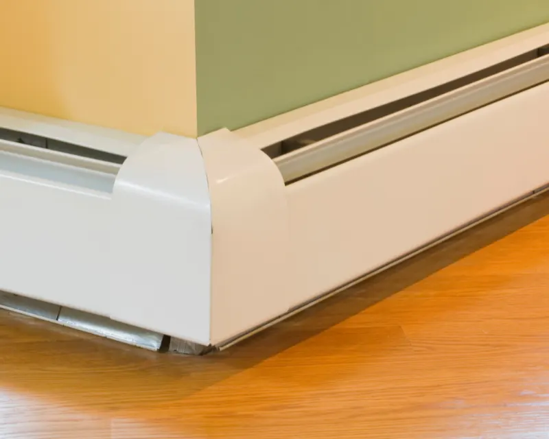Baseboard installation
