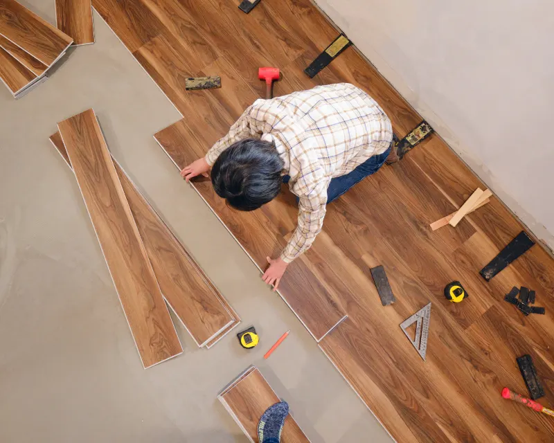 Flooring installation